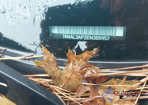 2014 Nissan Altima 2.5 S from USA, damaged, VIN 1N4AL3AP2EN365952